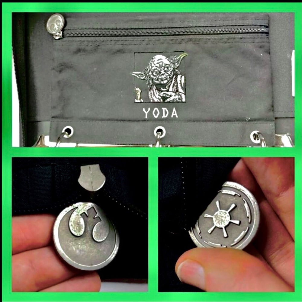 STAR WARS YODA Pencil Case